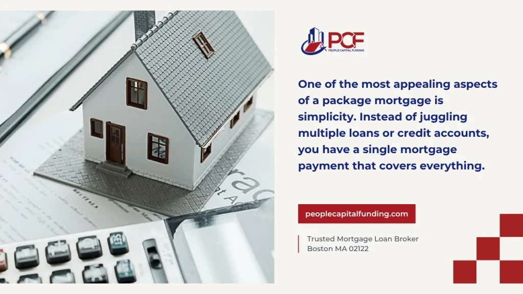 Benefits of Choosing a Package Mortgage